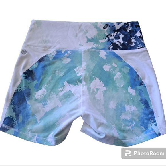 Guru Active Tye Dye Gym Shorts - Picture 2 of 8